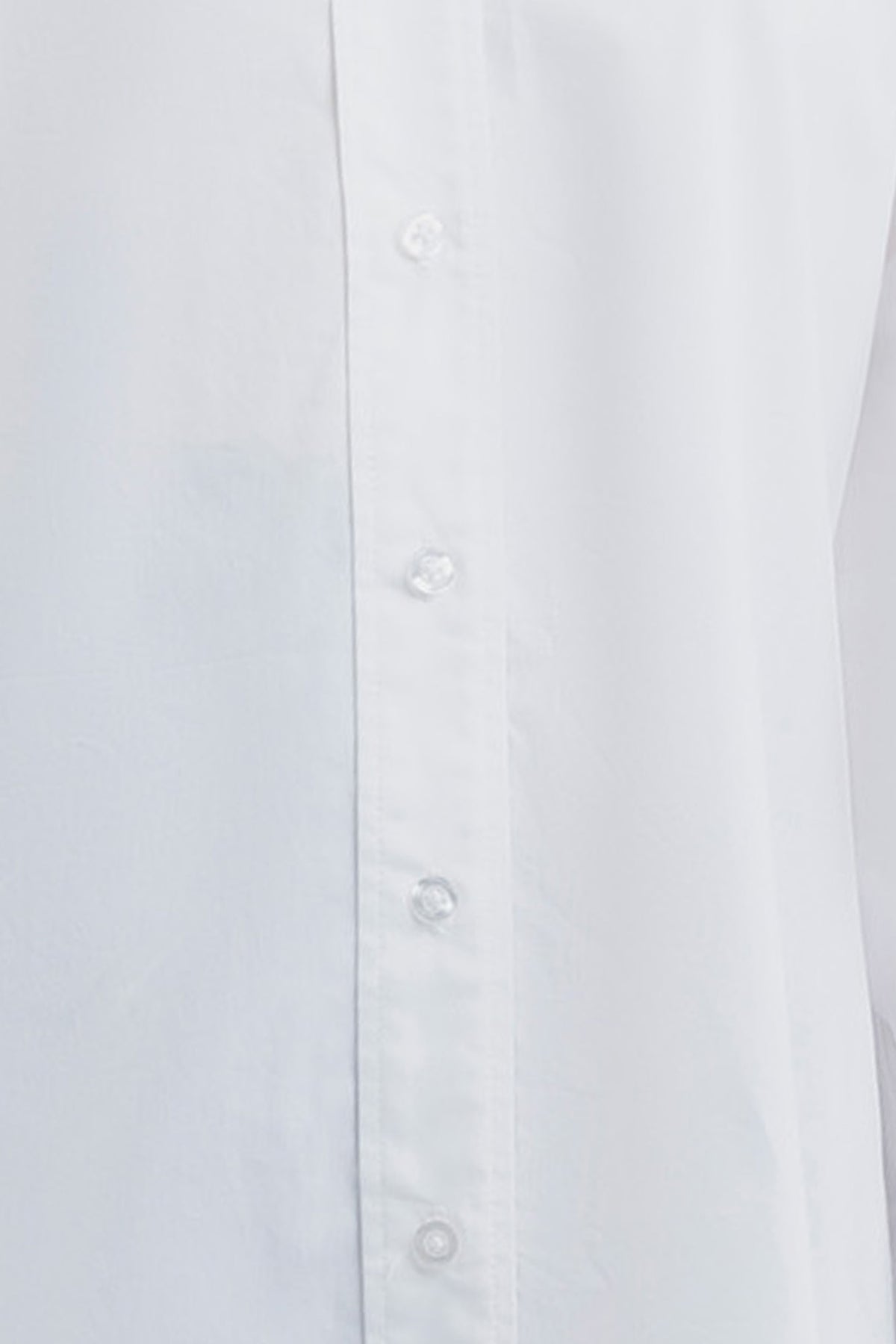 The Drop Shoulder Shirt By GINIA In White
