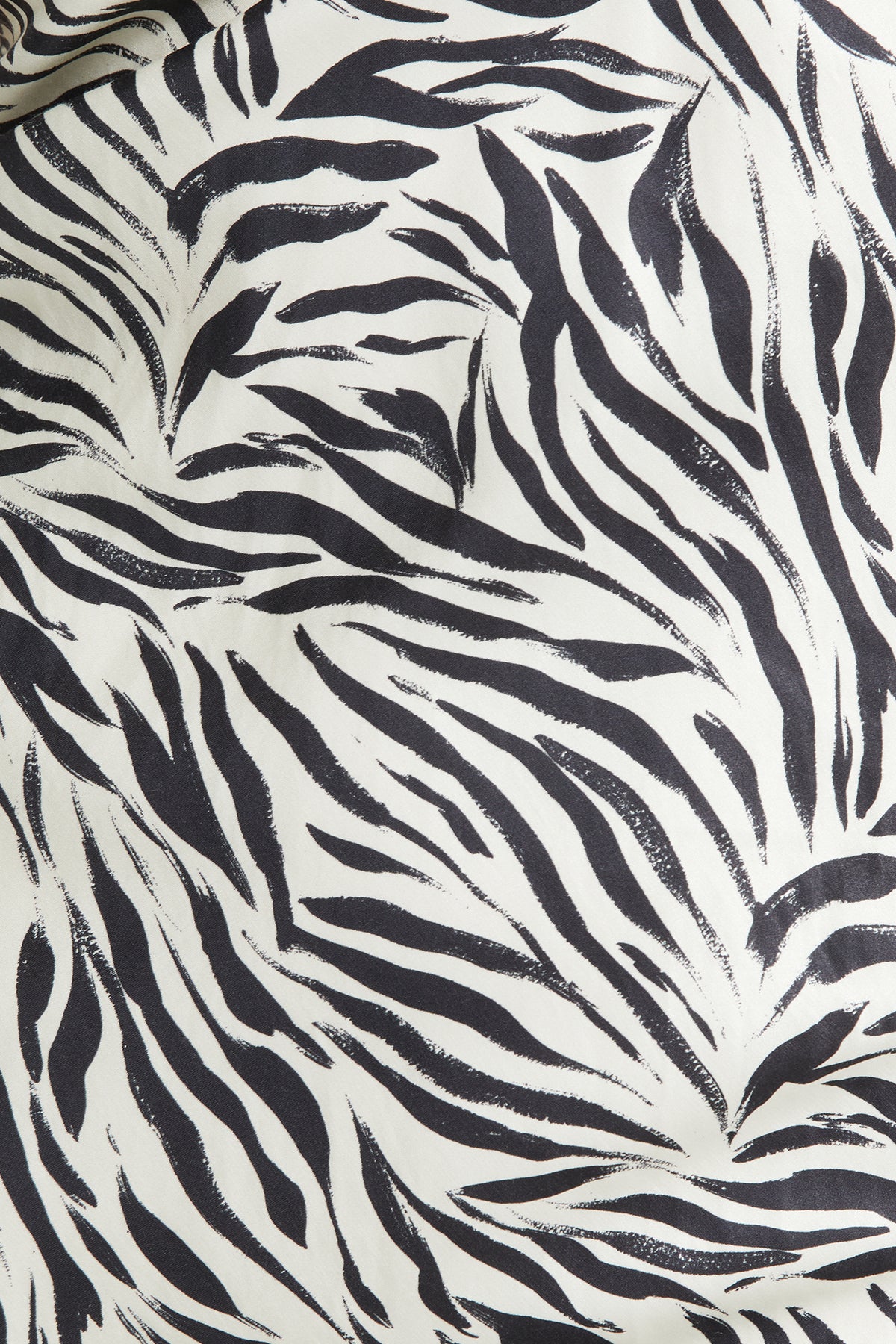 The Zafina Slip in Brush Zebra Print by Ginia Sleep