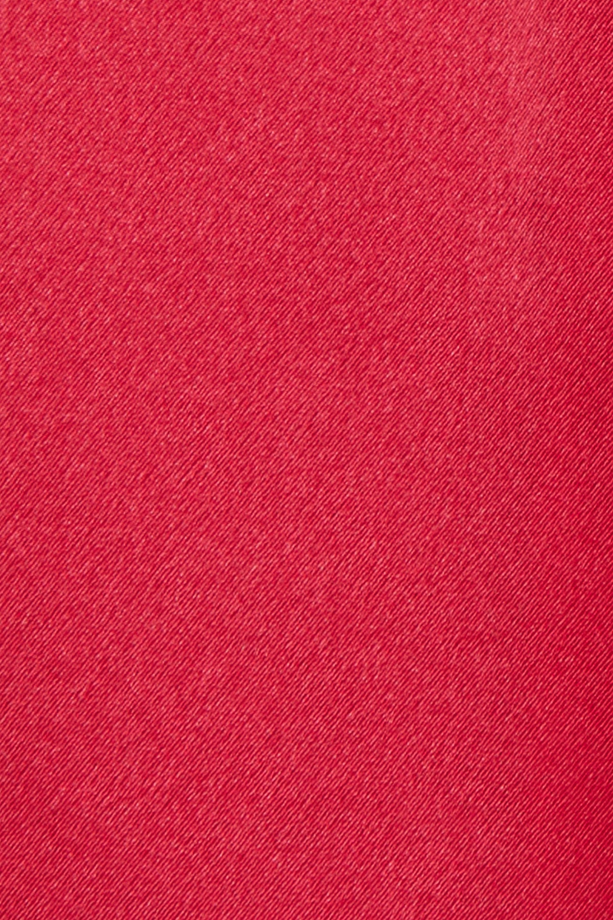 Silk Wrap Gown in Ruby - 100% Silk | GINIA