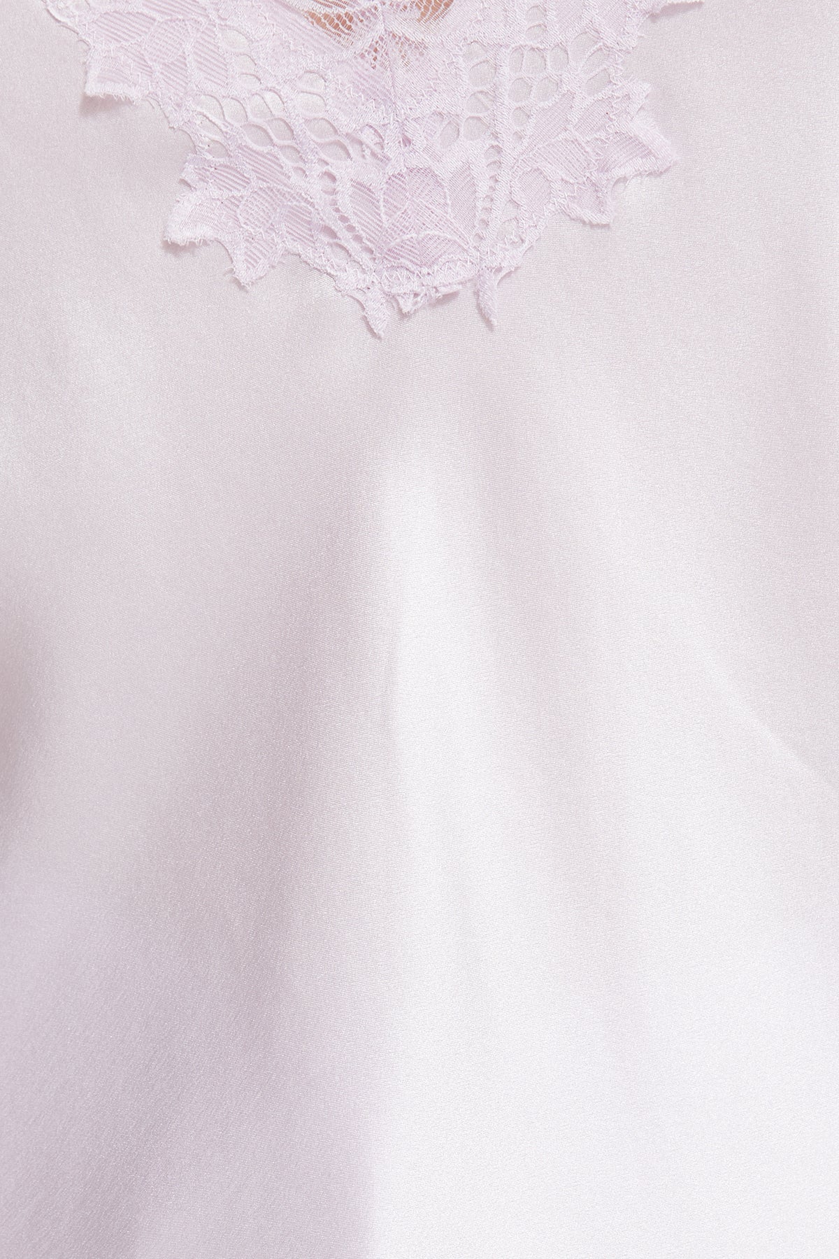 The Silk Cami in Soft Lilac - 100% Silk by Ginia