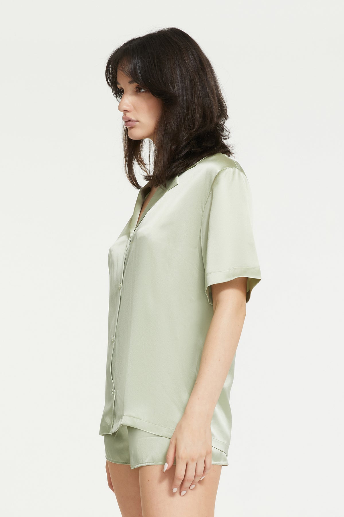 The Camp Shirt By GINIA In Lint
