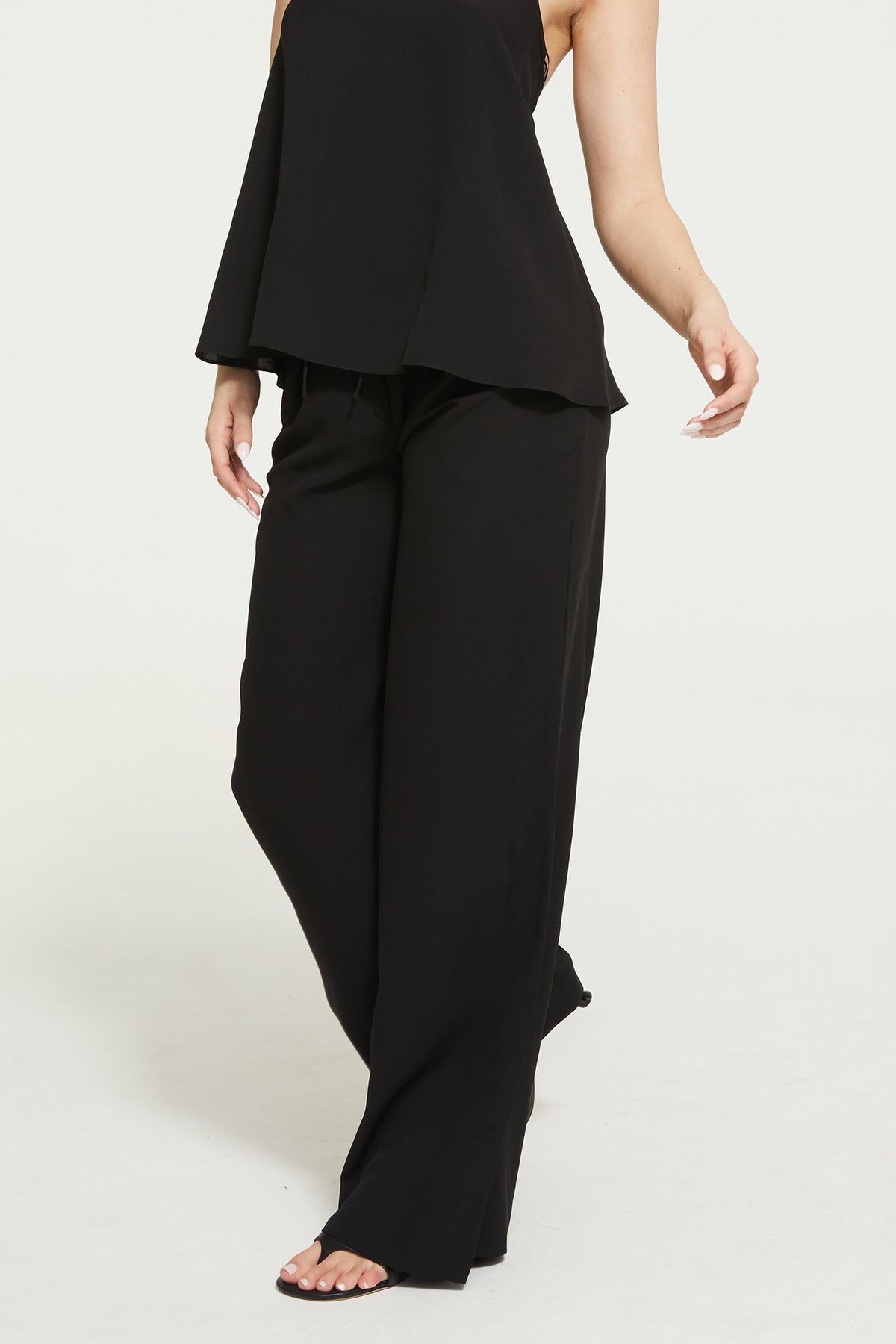 The Samba Pants in Black by Ginia RTW
