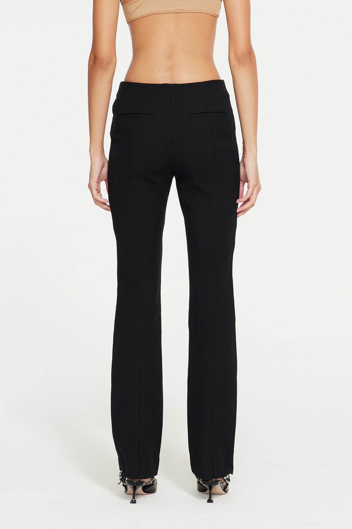 The Chief Pant By GINIA In Black