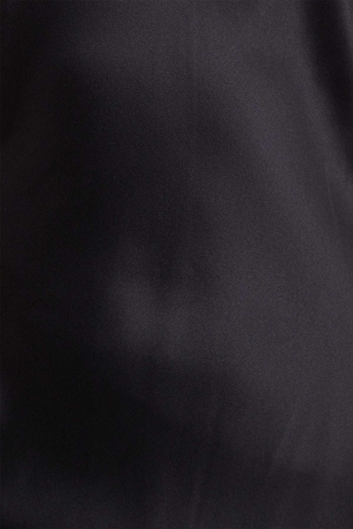 100% Silk Cami in Black | GINIA