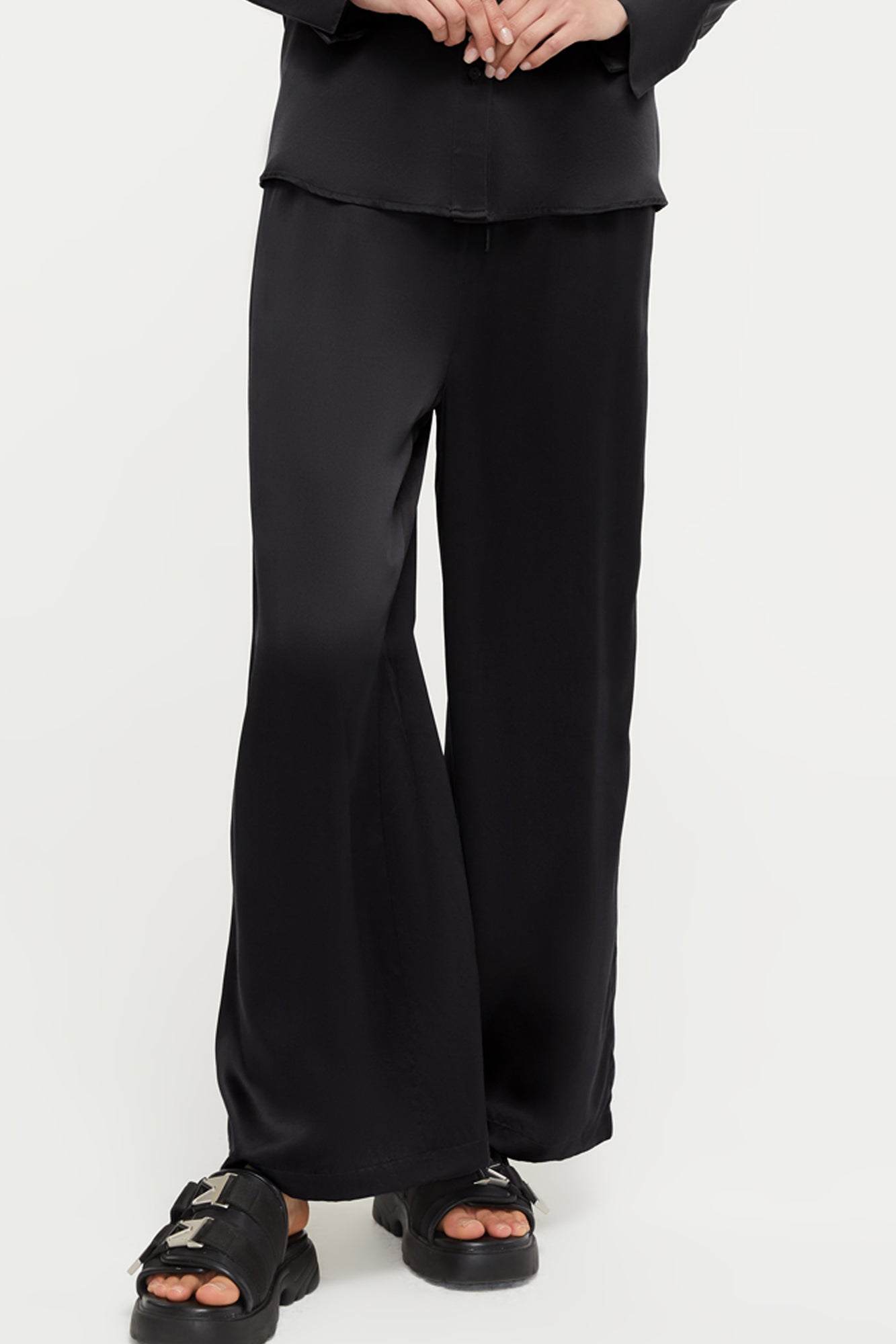 Silk Pants for Women | Silk Pyjamas Bottom | Nokaya – NOKAYA