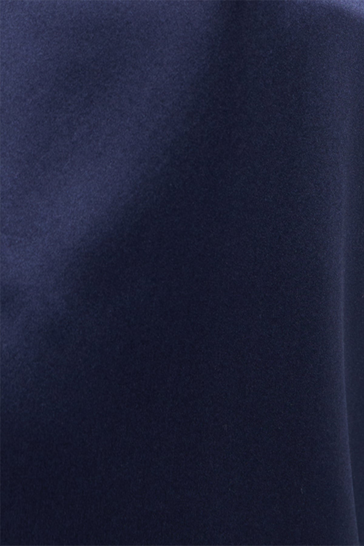 GINIA Isla Shirt  in Midnight - 100% Silk