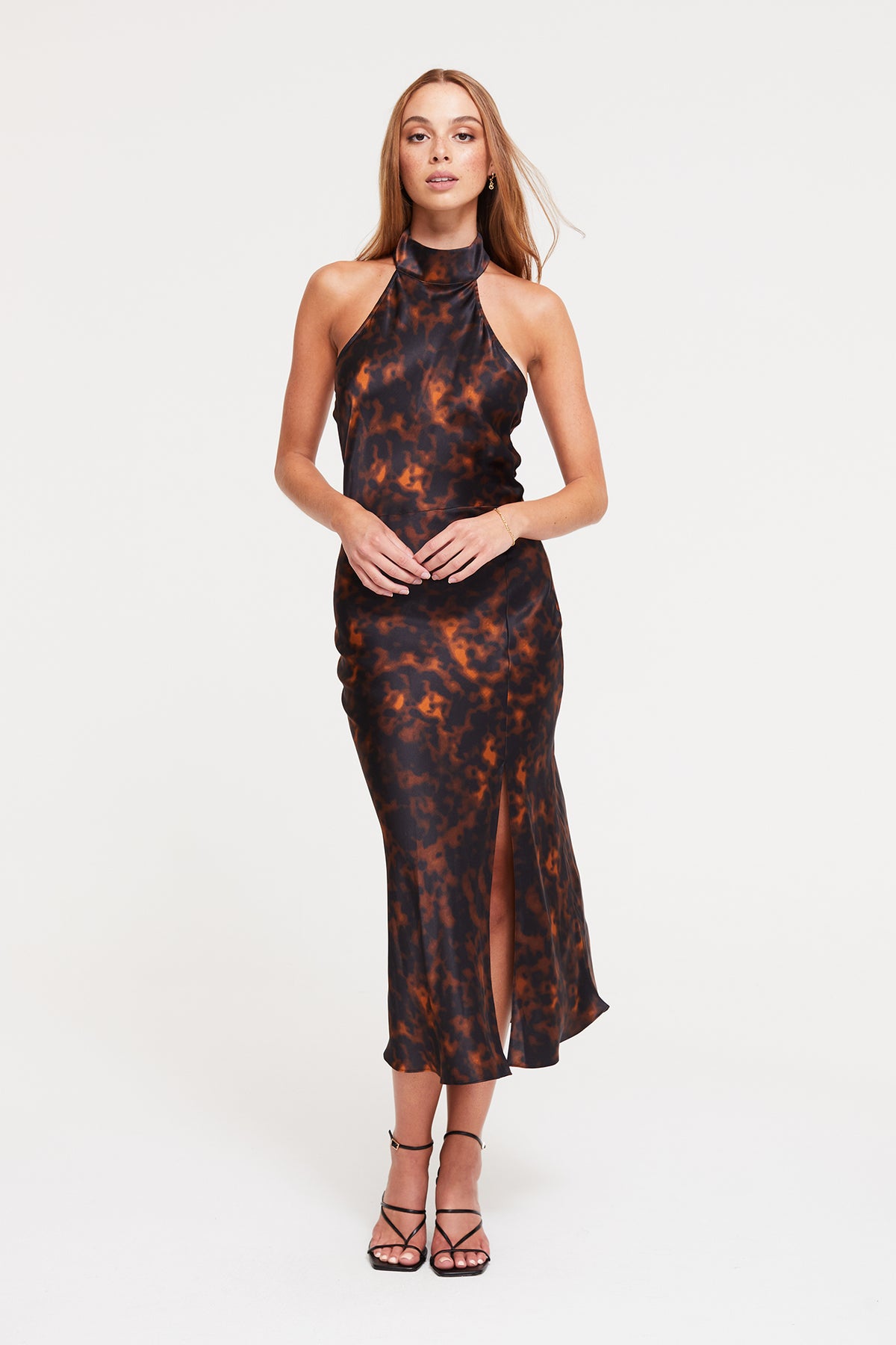 Thea Backless Midi Dress