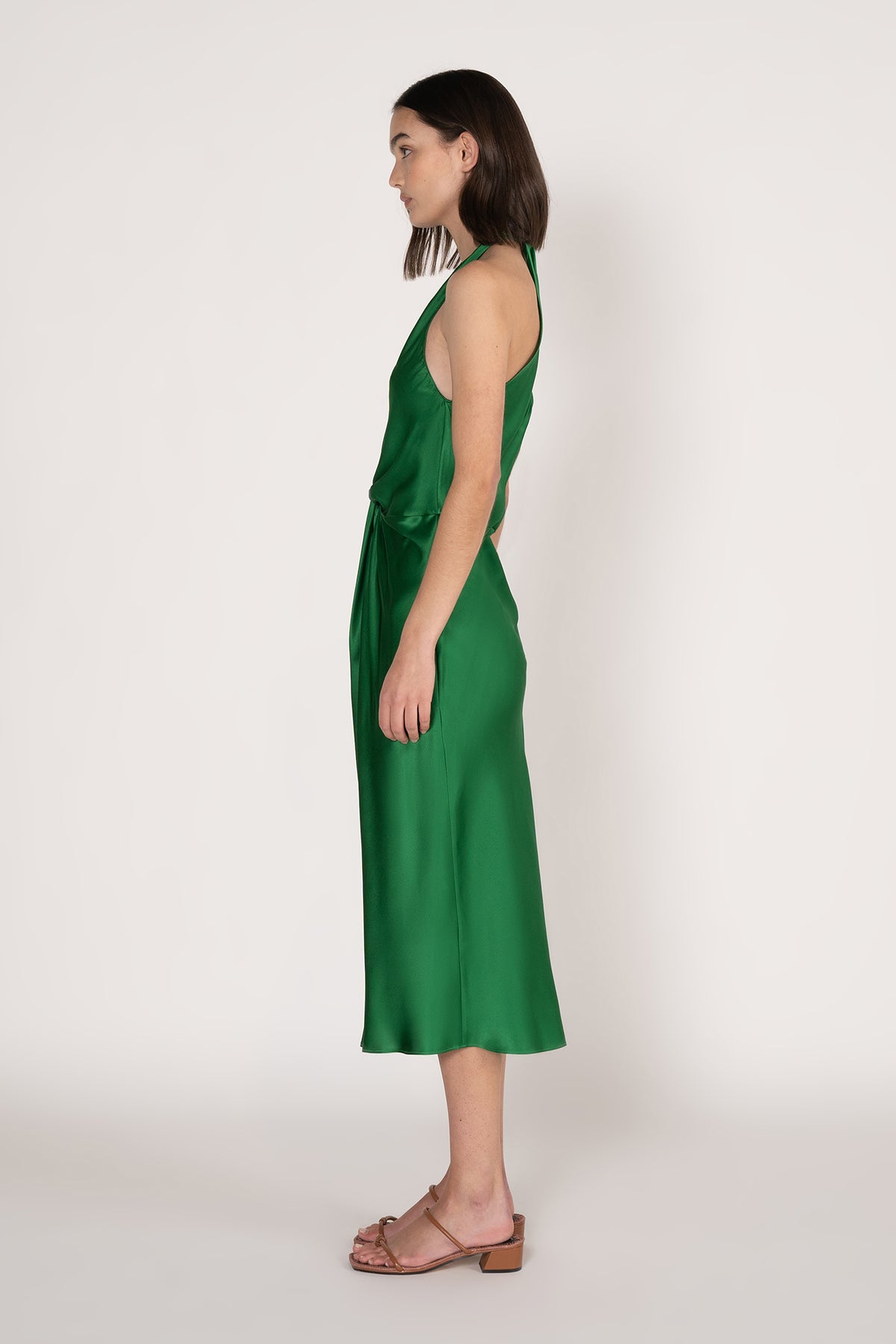 Lucia Knot Front Dress