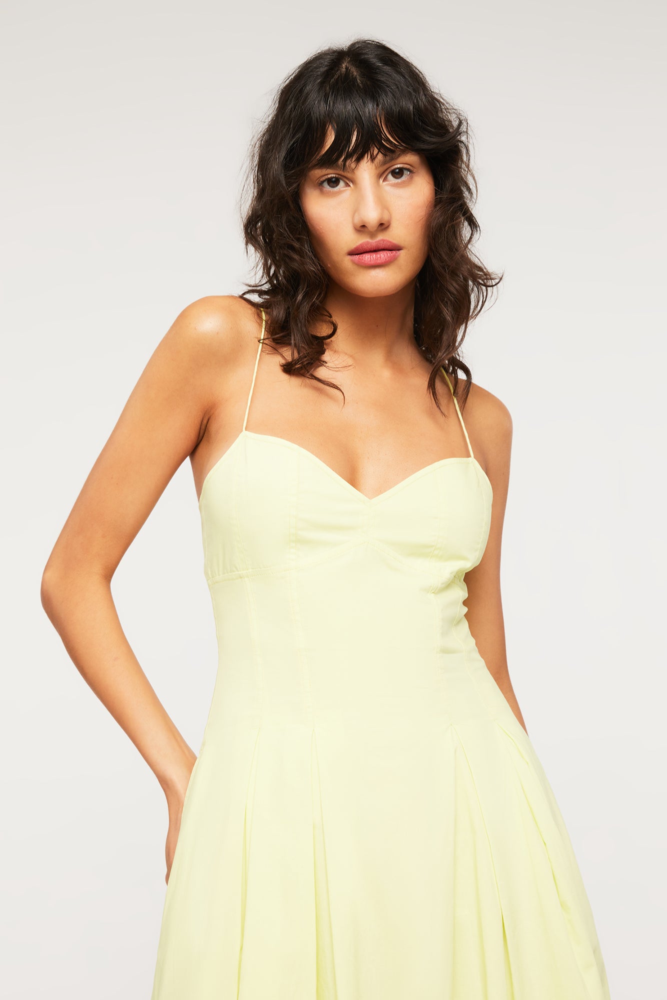 Buy Forever 21 Yellow & Pink Floral Print Skater Dress for Women Online @  Tata CLiQ