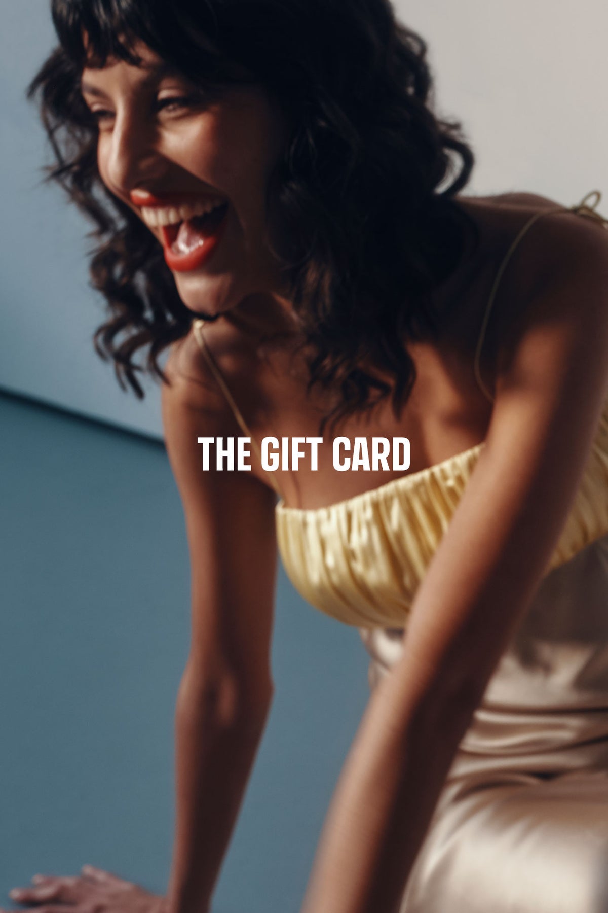 The GINIA Gift Card